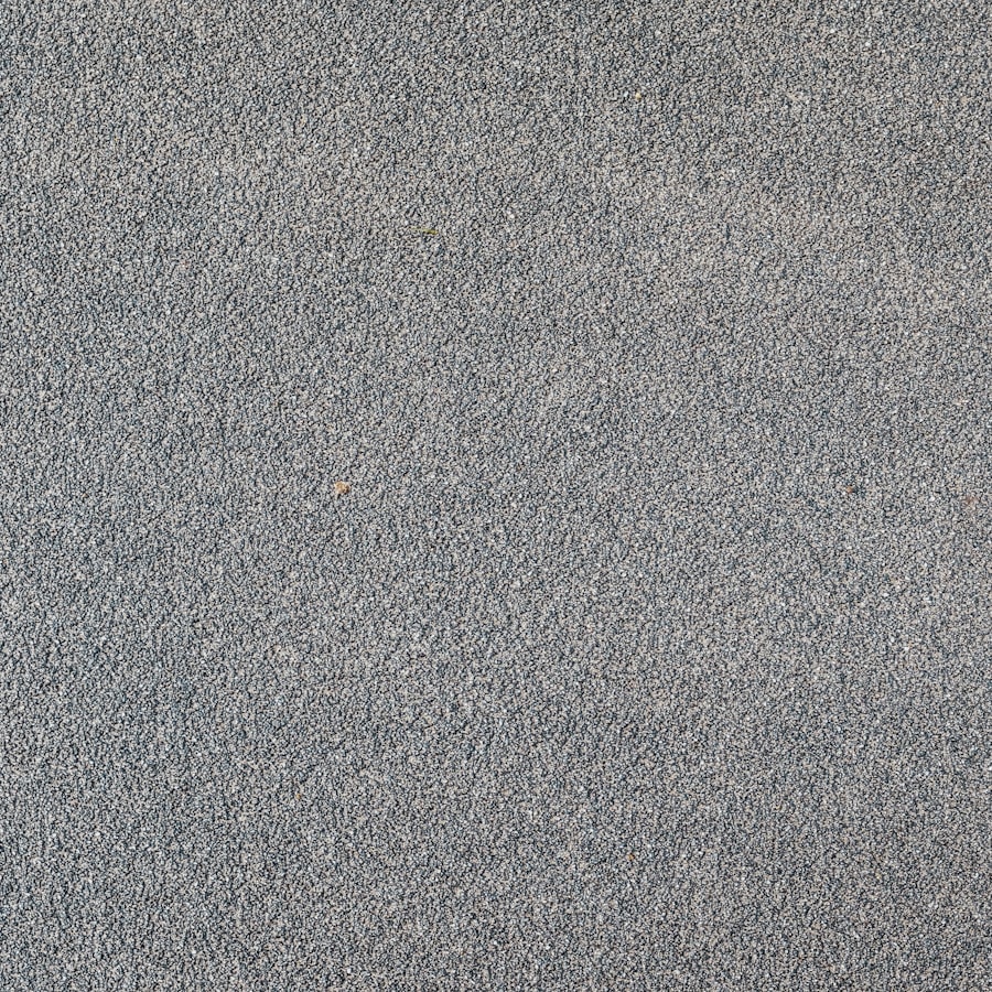 Carpet fiber close-up