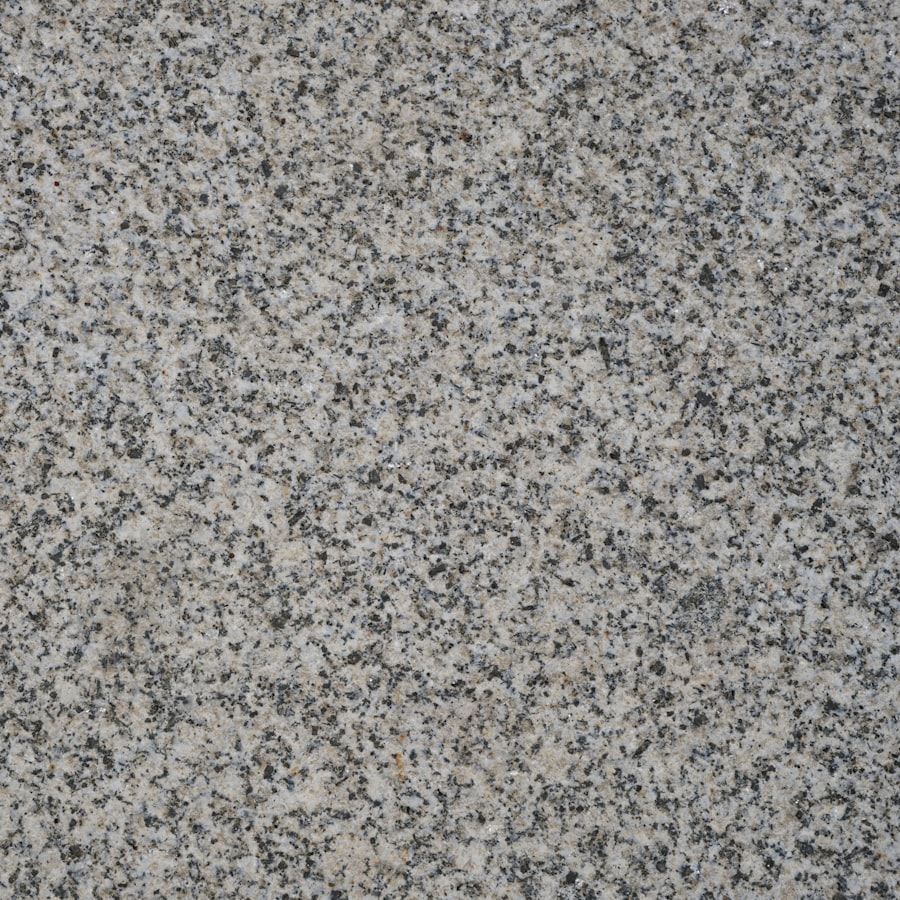 Epoxy floor coating close-up