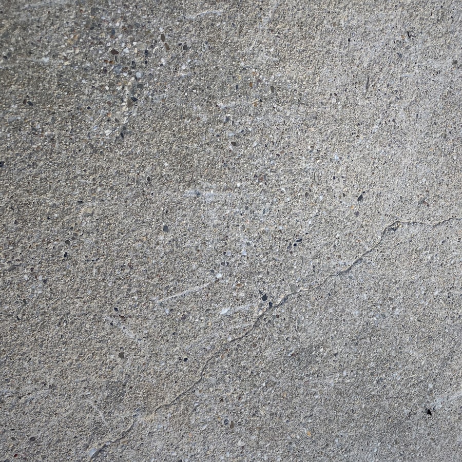 Self-leveling underlayment close-up